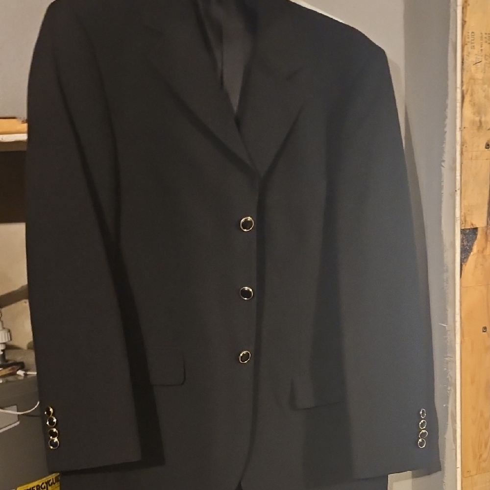 Classic Black Men's Blazer